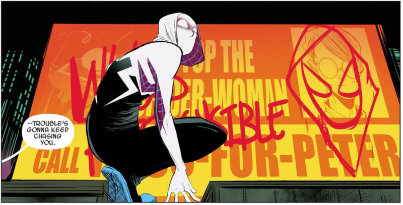 Illustration for article titled Five Reasons You Should Be Reading Spider-Gwen